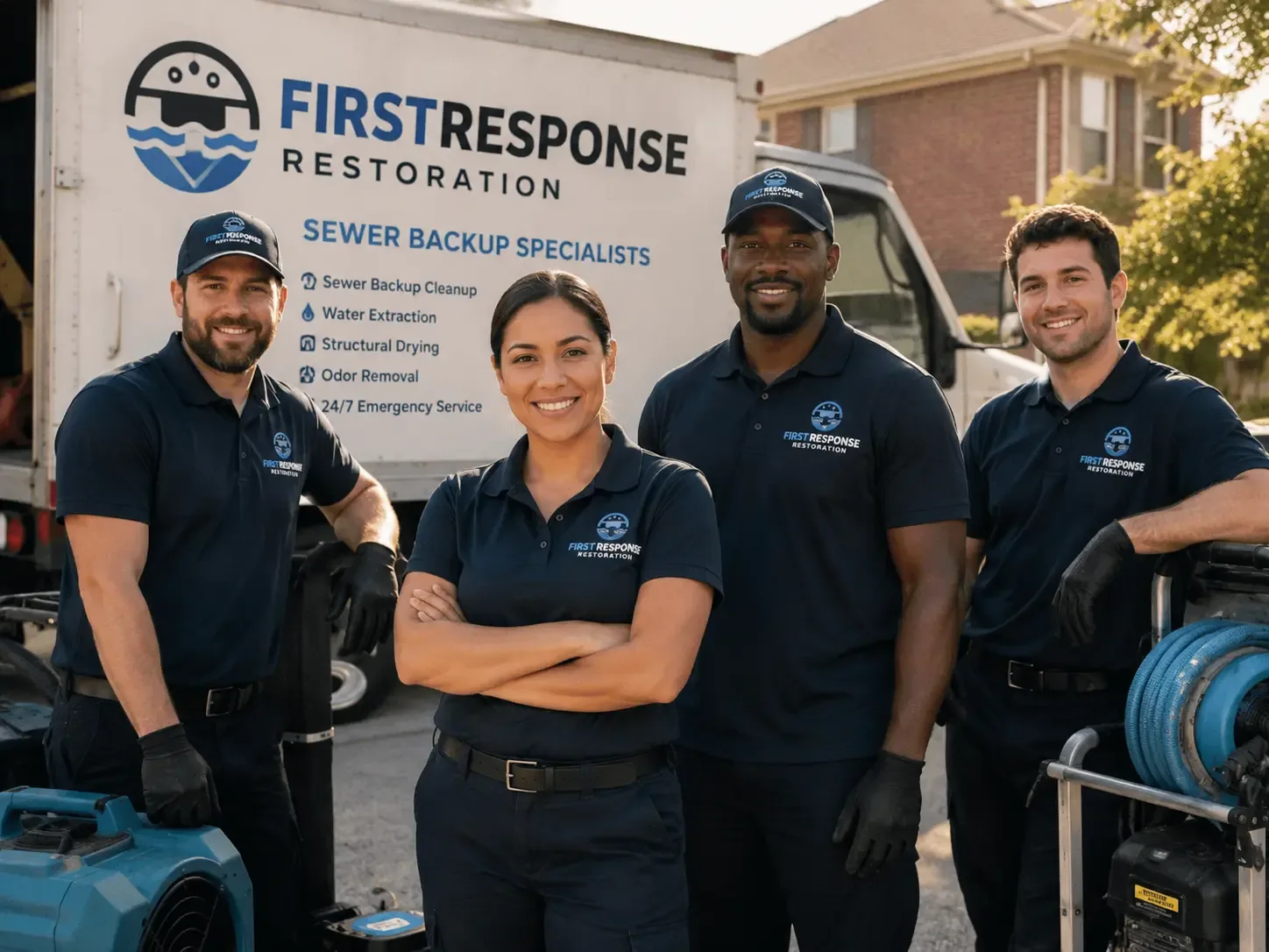 FirstResponse Restoration serving Anaheim, CA