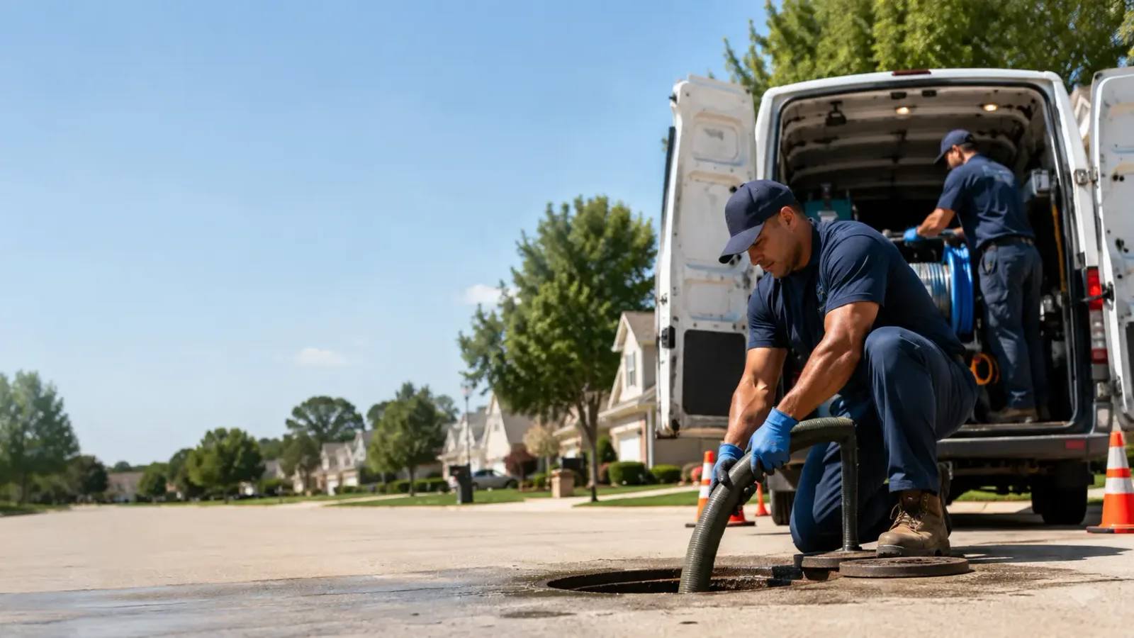 Sewer Backup Cleanup services in Anaheim, CA